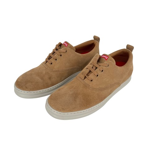 Camper runner tan suede - camper, low
