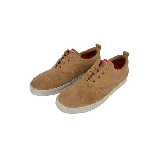 Camper runner tan suede low - camper,
