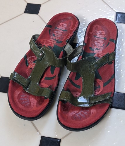 Camper green patent leather - camper,